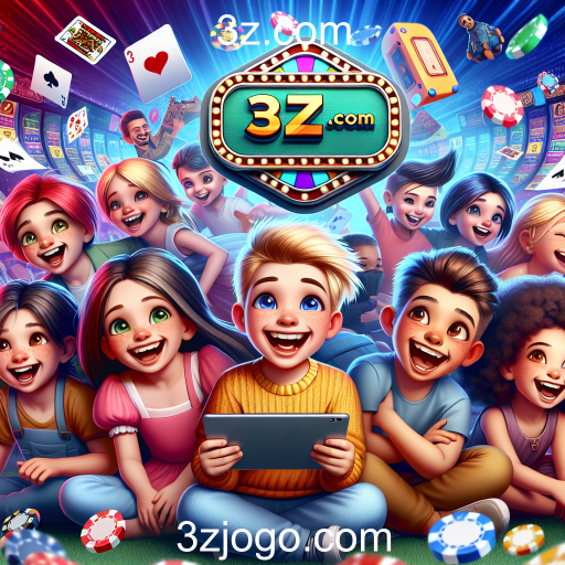 A Magia dos Jogos para Crianças no 3z.com