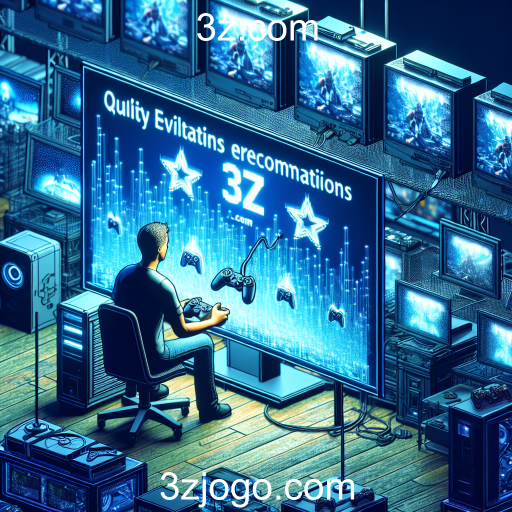 Explorando Avaliações de Jogos no 3z.com
